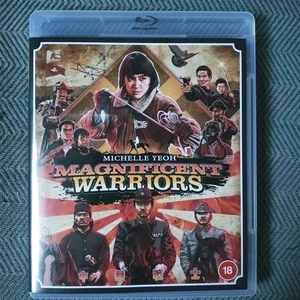 Magnificent Warriors (Eureka Blu-ray) Michelle Yeoh action. Mint condition. - Picture 1 of 3