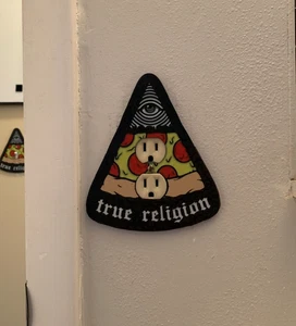 Cubierta de plato de pared para decoración del hogar de pizza - Imagen 1 de 4