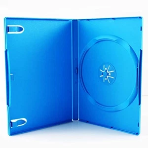 Third Party Wii U Media Package Single DVD Case Baby Blue Very Good 9Z - Imagen 1 de 3