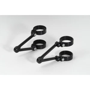 Supports Lsl Phare Avant Aluminium Noir 51-53mm - Bild 1 von 2