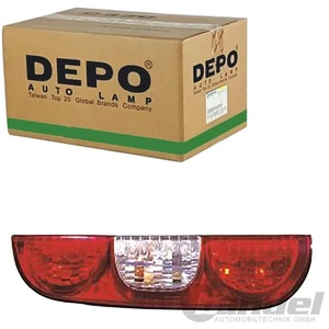 Depo Fanalino Posteriore Sinistro Compatibile Con Fiat Doblo | 661-1927L-UE - Foto 1 di 2