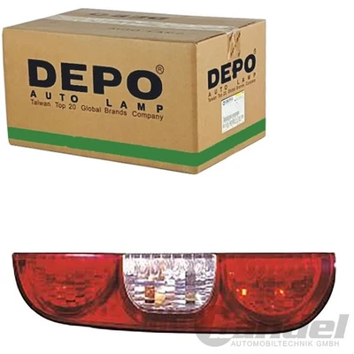 Depo Fanalino Posteriore Sinistro Compatibile Con Fiat Doblo | 661-1927L-UE - Immagine 1 di 2