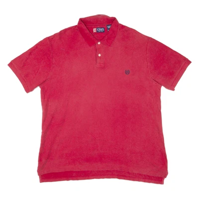 CHAPS Mens Polo Shirt Red XL - Image 1 of 4