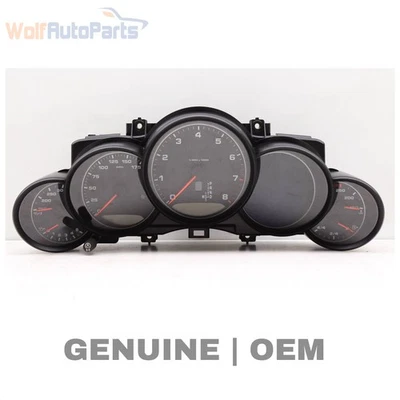 2013-2014 PORSCHE CAYENNE 3.6L - Instrument Cluster / Speedometer 95864113624 - Image 1 of 4