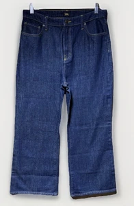 Lee Flare Wide Leg Dark Denim Jeans Gr. 31 Medium Herren - Bild 1 von 8