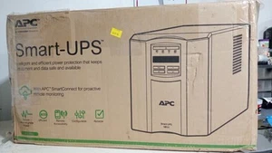 APC SMC1000C 1000VA Smart-UPS SmartConnect Remote monitoring LCD display - Picture 1 of 3