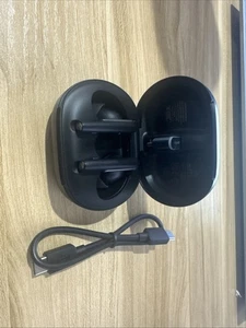 Plantronics F60T Poly Wireless Bluetooth Earbuds with Touchscreen Charging Case - Picture 1 of 3