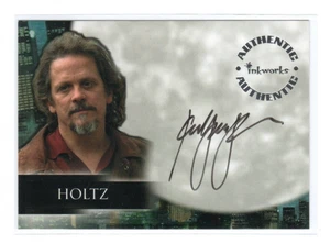 Angel Season 3 2002 Inkworks Auto Autograph A16 Keith Szarabajka as Holtz - Picture 1 of 4