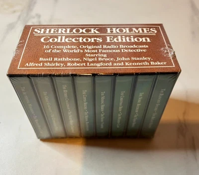Sherlock Holmes Collectors Edition 16 Original Radio Broadcasts (Sealed) - Image 1 of 4