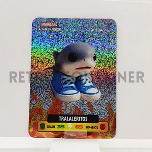 LAMINCARD ITALIAN BRAINROT DIRAMIX Cards 2025 - HOLO 157 Tralaleritos - Picture 1 of 1