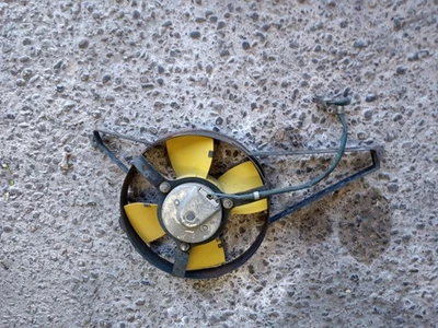Ventilador de refrigeração do radiador Fiat 124 Spider 74 75 76 77 78 79 80 - Imagem 1 de 4