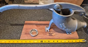 Kutas Nr. 3 Wurstfüller - strapazierfähiges Aluminium - Bild 1 von 7