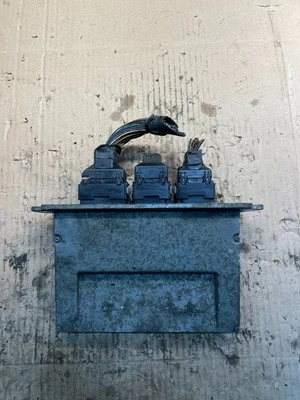 2008 Ford Econoline Van Truck E150 4.6L Engine Computer ECU ECM V2132 DW - Image 1 of 4