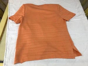 St. John Long Knit Cardigan w/Short Cap Sleeves Sz. 8 - Picture 1 of 7