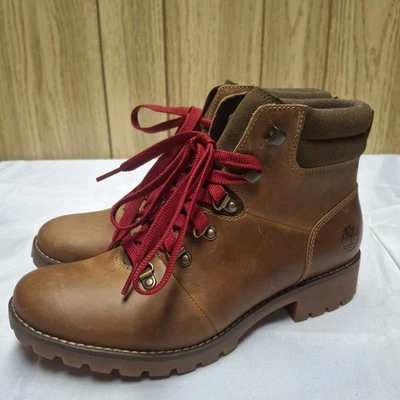 Timberland Mujer Ellendale Botas Zapato Resistente al Agua Senderista A1R3G. Talla 7,5 Foto 1 de 4