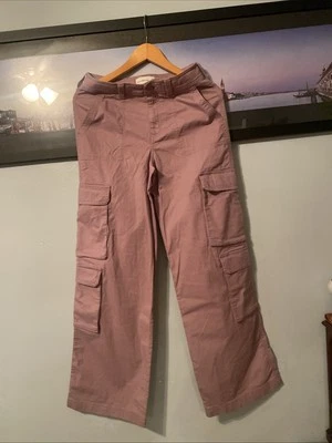 Abercrombie Niños Talla 15/16 Color Melocotón Acampanado Foto 1 de 4