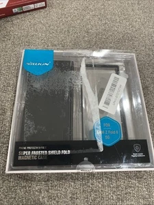 Funda magnética plegable Nillkin Súper Esmerilada para Samsung Z Fold 6 5G, negra - Imagen 1 de 4