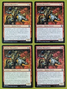 Keldon Marauders x4 Eternal Masters 4x Magic the Gathering MTG - Picture 1 of 1