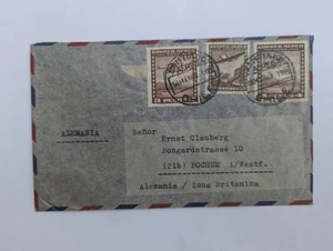 Chile toller Beleg Luftpost  - Bild 1 von 3