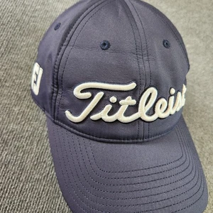 Titleist Hat Blue Strapback Footjoy Pro V1 Tour Performance Golf Cap Performance - Picture 1 of 9
