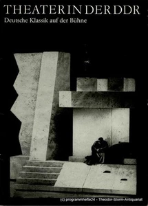 Theater in der DDR. Deutsche Klassik auf der Bühne - Bild 1 von 1