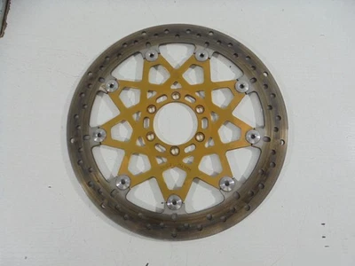 Ducati 998 996 916 748 OEM Front Brake Stop Disc Rotor STRAIGHT # 1 - Image 1 of 4
