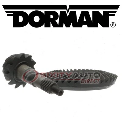 Dorman Rear Differential Ring & Pinion for 1981-2011 Lincoln Town Car ao Foto 1 de 4