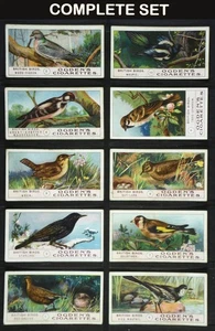 BRITISH BIRDS OGDENS Cigarette Cards 1905 Complete Set 50 GOOD CONDITION - Picture 1 of 6