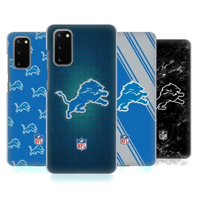 OFFICIAL NFL DETROIT LIONS ARTWORK BACK CASE FOR SAMSUNG PHONES 1 - Image 1 of 4