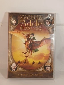 The Extraordinary Adventures of Adèle Blanc-Sec (DVD, 2010 - Picture 1 of 5