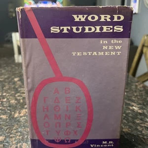 Vinzenz Wortstudien im Neuen Testament —1972—M.R. Vincent - Bild 1 von 8