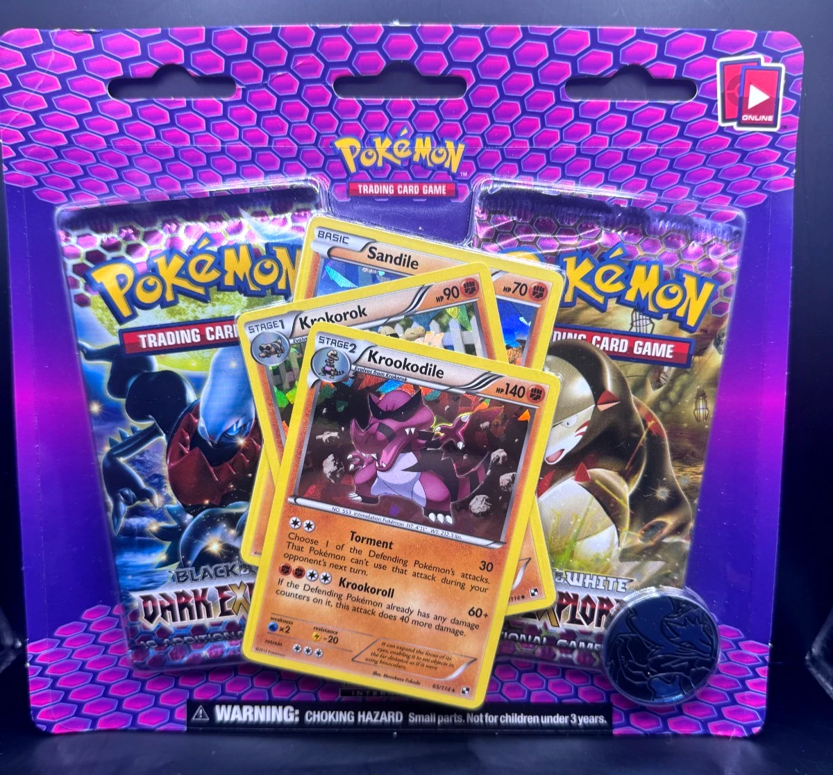 pokemon black and white dark explorers products for sale | eBay
