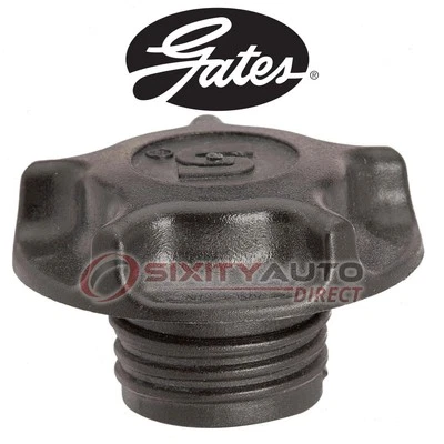 Gates Oil Filler Cap for 1994-2014 Jeep Grand Cherokee 4.0L L6 6.1L 5.2L ek Foto 1 de 4