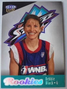 Debbie Black Rookie Card Utah Starzz WNBA 1999 Fleer Ultra #111 The Pest - Picture 1 of 2