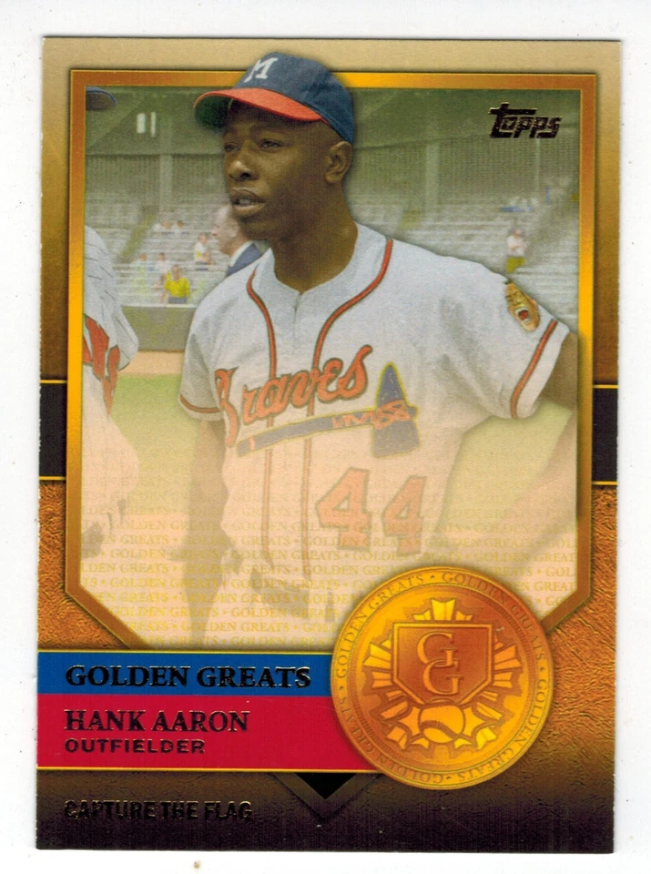 Tarjetas HANK AARON ***** TÚ ELIGES ***** (Compra 2 o más por 60% DESCUENTO) Foto 1 de 1
