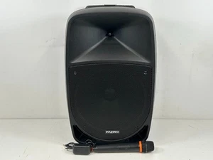 Pyle PSBT125A tragbarer Karaoke-Lautsprecher mit kabellosem Mikrofon - Bild 1 von 6