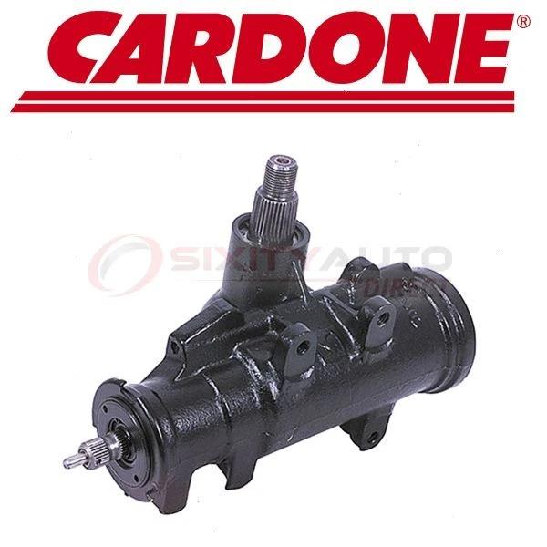 Cardone Reman Steering Gear for 1982 Oldsmobile Cutlass Calais - Related xp Foto 1 de 4