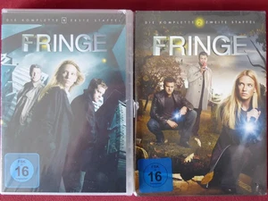 DVD FRINGE - Die komplette 1. und 2. Staffel - Neu & OVP! - Bild 1 von 2