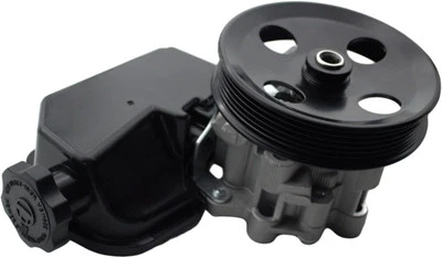 动力转向泵带滑轮水库适用于道奇 Dakota 3.7L 4.7L 2005 - 2007 — 第 1/4 张图片