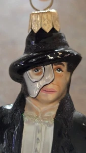 Polonais Fantasma de la Ópera Adorno de Vidrio De Colección 1986 El Fantasma Navidad - Imagen 1 de 12