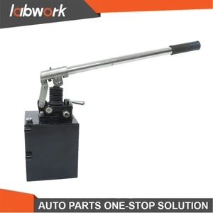 Labwork 5qt Hydraulic Hand Pump 2.7 CID With Valve Double Acting System - Picture 1 of 20