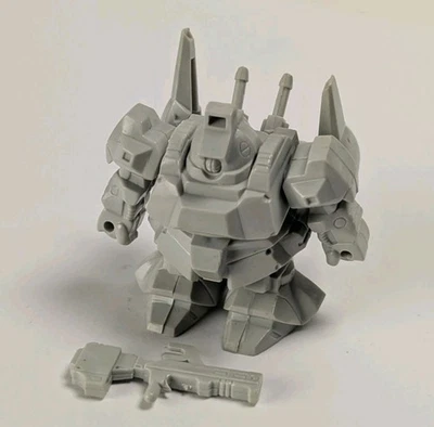 Bandai 80s SD Gundam Rick Dias Mobile Suit Z Gundam Minipla Gashapon Gachapon - Image 1 of 3