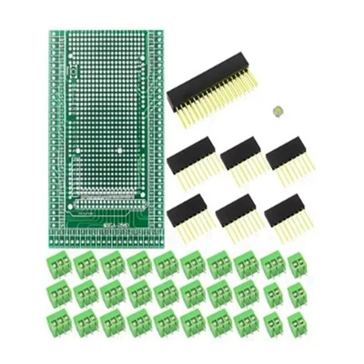 Compatibile con -Side PCB Prototipo Vite Morsettiera Shield Board Kit per 7220 - Immagine 1 di 4