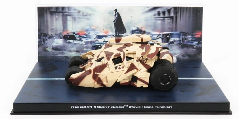 1/43 EDICOLA - BATMAN - BATMOBILE - THE DARK NIGHT MOVIE RISES BATCOL040-ABBAT04 - Immagine 1 di 1