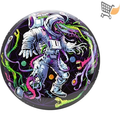 Disco de plástico de golf de gama media Buzzz Astronaut multicolor para adultos unisex Foto 1 de 2