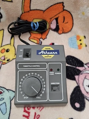 Athearn Model Train Power Throttle Control Model SDK-789 Transformer - Image 1 of 4