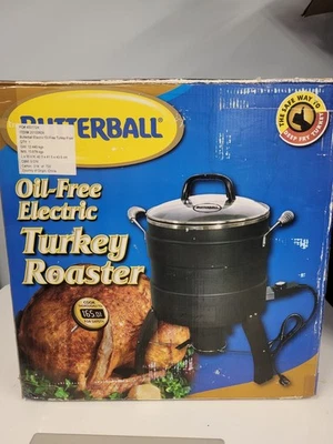 Masterbuilt Butterball Oil-Free Electric Turkey Roaster - NEW Open Box - Image 1 of 3