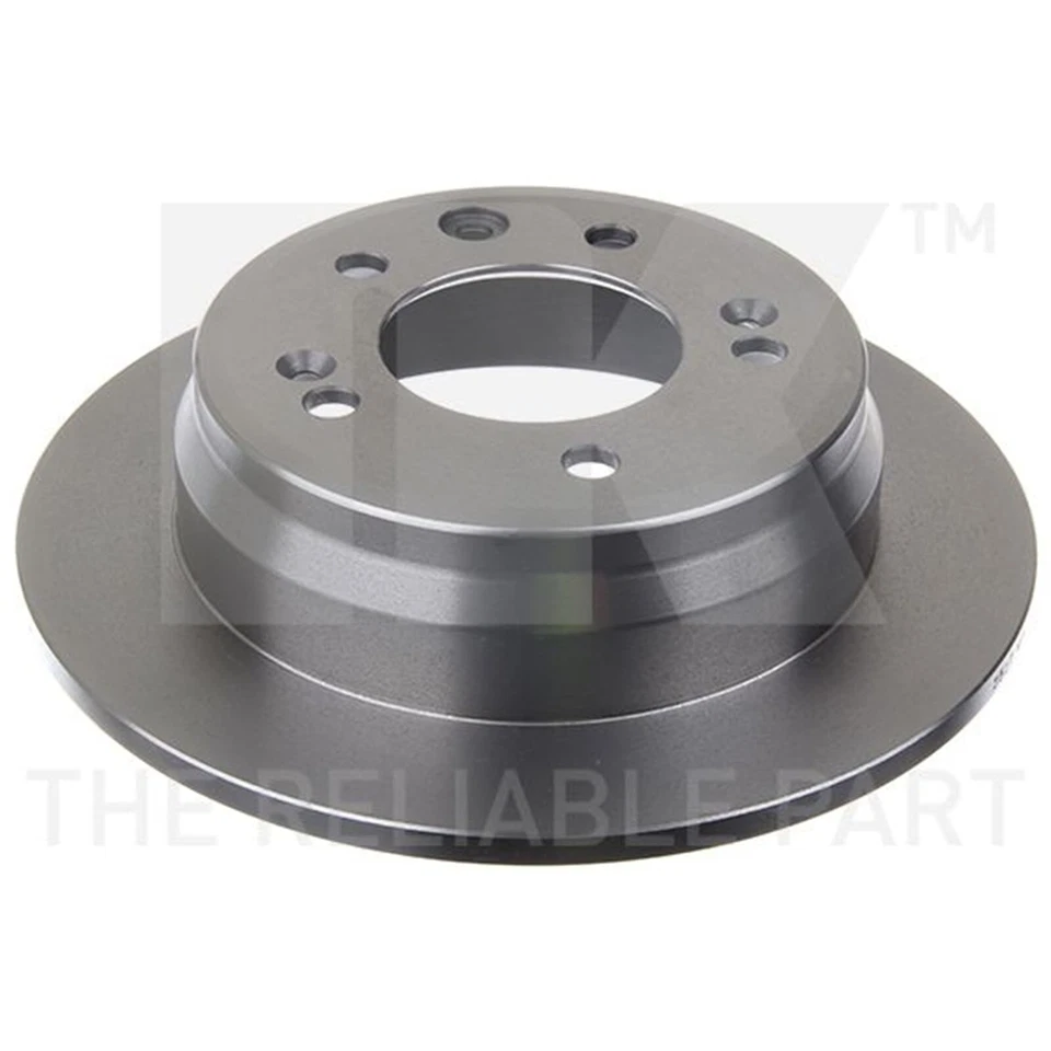 2 NK Bremsscheiben hinten für Hyundai I30 Ix35 Kia Ceed Pro Sportage - Bild 1 von 4