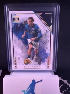 Jack Clarke Ipswich FC 5/10! SSP Gold Panini Impeccable Prem 2024-2025 - Bild 1 von 1