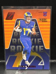 2023 Zenith Puka Nacua RED ZONE SP parallel RC rookie #177 LA Rams - Picture 1 of 2